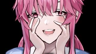 HentaiAnimeJOI - Yuno Gasai Gives You 30 Seconds To Prove Your Love (Very Quick JOI)