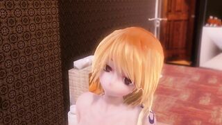 【SEX-MMD】Nami-sans - Slime Night Appeared【R-18】