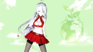 【MMD】Dark sea!【R-18】