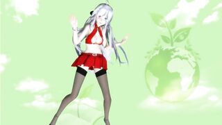 【MMD】Dark sea!【R-18】