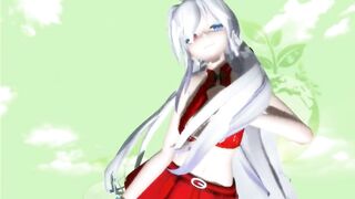 【MMD】Dark sea!【R-18】