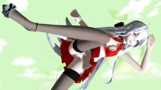 【MMD】Dark sea!【R-18】