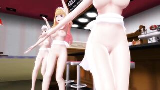 【MMD】ABKH VALENTI【1080p 60fps】【R-18】