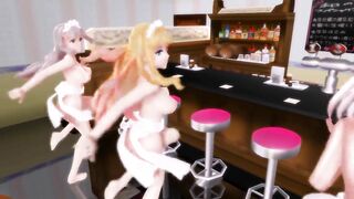 【MMD】ABKH VALENTI【1080p 60fps】【R-18】