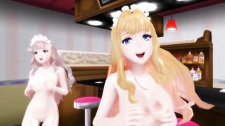 【MMD】ABKH VALENTI【1080p 60fps】【R-18】