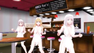 【MMD】ABKH VALENTI【1080p 60fps】【R-18】