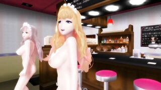 【MMD】ABKH VALENTI【1080p 60fps】【R-18】