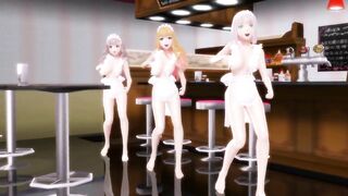 【MMD】ABKH VALENTI【1080p 60fps】【R-18】