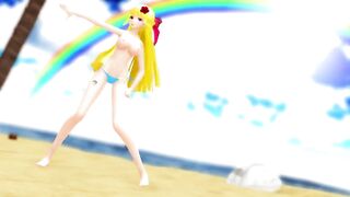 【MMD】Donut Hall at Yurika【R-18】