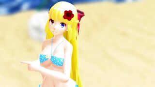 【MMD】Donut Hall at Yurika【R-18】