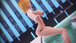 【MMD】Ketsudance (solo version) feat Nami【R-18】