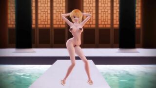 【MMD】Ketsudance (solo version) feat Nami【R-18】