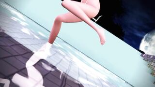 【MMD】Pink Cat feat.Nami【R-18】