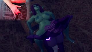 Futa Bat Girl Creampies Big tit Goblin