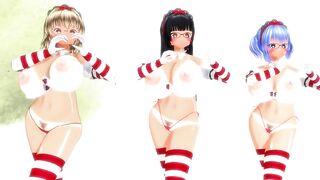 【MMD】Original older sister (Huge breasts)【R-18】