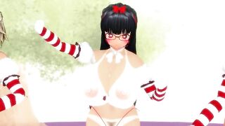 【MMD】Original older sister (Huge breasts)【R-18】