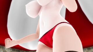 【MMD】Air Danbel【R-18】