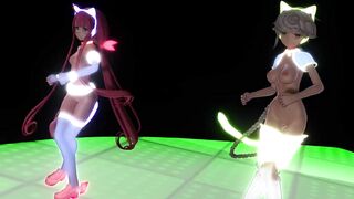 【MMD】Neon elect【R-18】