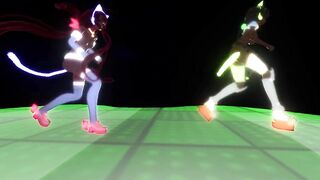 【MMD】Neon elect【R-18】