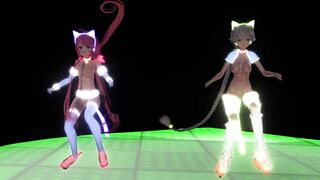 【MMD】Neon elect【R-18】