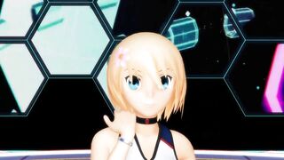 【MMD】Masked Bitch [Nopan]【R-18】