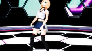 【MMD】Masked Bitch [Nopan]【R-18】