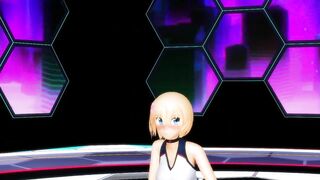 【MMD】Masked Bitch [Nopan]【R-18】