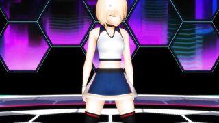 【MMD】Masked Bitch [Nopan]【R-18】