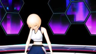 【MMD】Masked Bitch [Nopan]【R-18】