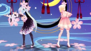 【MMD】Вrop pop candy【R-18】