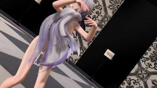 【MMD】Haku - Firework【R-18】