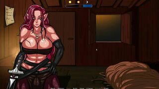 futa furry game - Village of centaurs [Alek ErectSociety] gameplay