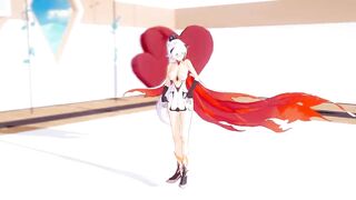 0426 -【R18-MMD-4K】Honkai Impact 3rd 崩坏三 - Who said Kiana cant look good in AOA Miniskirt