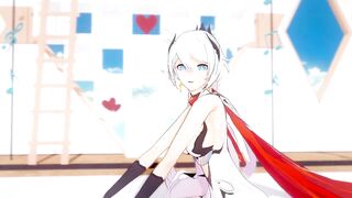 0426 -【R18-MMD-4K】Honkai Impact 3rd 崩坏三 - Who said Kiana cant look good in AOA Miniskirt