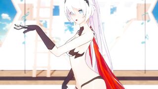 0426 -【R18-MMD-4K】Honkai Impact 3rd 崩坏三 - Who said Kiana cant look good in AOA Miniskirt