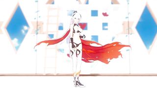 0426 -【R18-MMD-4K】Honkai Impact 3rd 崩坏三 - Who said Kiana cant look good in AOA Miniskirt