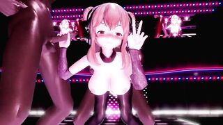 Conqueror of Sonico - MMD