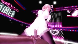 Conqueror of Sonico - MMD