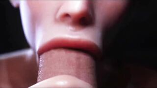 INTENSE HOT DELICIOUS BLOWJOB SWEET TASTY ASS FUCKED MOUTH SEX THIRST FOR COCK【BY】nordehartet