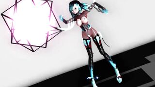 【MMD】Marine-Bloomin【R-18】