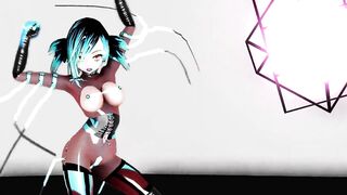 【MMD】Marine-Bloomin【R-18】