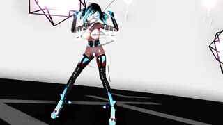 【MMD】Marine-Bloomin【R-18】