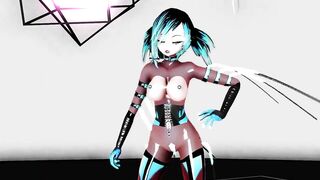 【MMD】Marine-Bloomin【R-18】