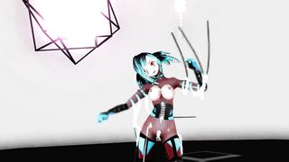 【MMD】Marine-Bloomin【R-18】