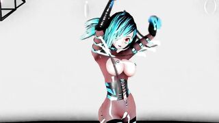 【MMD】Marine-Bloomin【R-18】