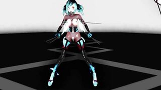 【MMD】Marine-Bloomin【R-18】