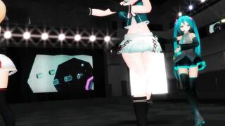 【MMD】Koshitantan [Nopan]【R-18】