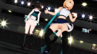 【MMD】Koshitantan [Nopan]【R-18】