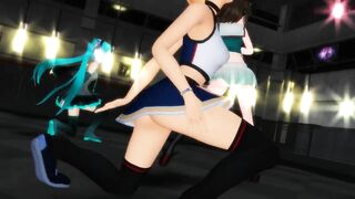 【MMD】Koshitantan [Nopan]【R-18】