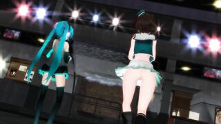 【MMD】Koshitantan [Nopan]【R-18】